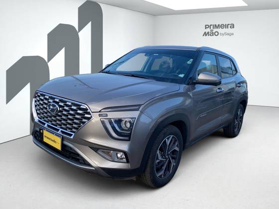 HYUNDAI CRETA 1.0 TGDI FLEX PLATINUM AUTOMÁTICO HYUNDAI CRETA 1.0 TGDI FLEX PLATINUM AUTOMÁTICO